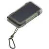 Image de Batterie externe solaire avec lampe torche Xmoove Pocket 16000 mAh USB-C Noir et vert