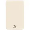 Image de Livoo POWERECO - Externer Akku aus recyceltem ABS 5000 mA (5000 mAh, 12 Wh), Chargeur de secours, Beige