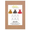 Image de Pochette patron de couture MILANO Robe enfant - Model FR 6 MOIS-4 ANS