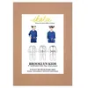 Image de Pochette patron de couture BROOKLYN KIDS Combi 3-12 - Model FR 3-12 ans