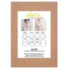 Image de Pochette patron de couture ALEX Blouse + Robe 3-12A - Model FR 3-12