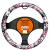 Image de Couvre Volant Turbotech Rose Décor Fleuri