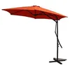 Image de Parasol terracotta droit rond 294 x 294 m ALCUDIA CONCEPT USINE
