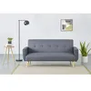 Image de Malmo - Canapé scandi convertible 3pl Gris