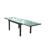 Image de Table a manger extensible sans tiroir CONCEPT USINE 12 personnes en metal 135 x 76 cm