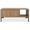 Image de Table basse en bois avec rangements NAVI CONCEPT USINE