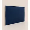Image de Tête de lit 160 cm - Tissu Bleu  - Design sobre et élégant - Fait en Belgique - Tediber