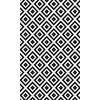 Image de Tapis Black&White Carreaux Dimensions - 120x180   Qualité supérieure pour Maison, Appartement, Bureau   Style élégant et durable   Confort optimal, facile à nettoyer   Idéal salon et chambre