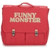 Image de Cartable Jojo Factory  CARTABLE UNIE PINK FUNNY MONSTER 35 CM P22649591
