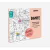 Image de Omy - Poster géant à colorier - Danse