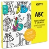 Image de Omy - Poster géant à colorier - ABC