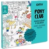 Image de Poster géant à colorier Omy - Pony Club