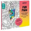Image de Poster géant à colorier - Fun Park