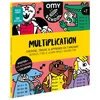 Image de Poster géant à colorier Omy - Cherche et trouve multiplications
