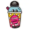 Image de Carnet de 200 stickers + 10 cartes - Omy - Bubble tea