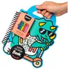 Image de Livre de coloriage et stickers Omy - Dino