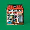 Image de Carnet de coloriage Omy - Sushi shop
