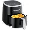 Image de Techwood Fryer without oil air fryer 1200 W, Friteuse, Noir