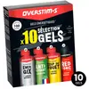 Image de Overstims Boîte De Gels énergétiques Selection Saveurs Assorties 34g 10 Unités One Size