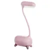 Image de SINKI Lampe de chevet enfant Girafe - Cou pliable 360° - Rose