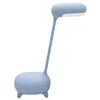Image de Lampe de Chevet pour Enfant Design Girafe Cou Pliable 360° SINKI Bleu