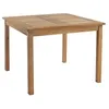 Image de Table de jardin carrée Teck KARRA CONCEPT USINE