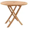 Image de Table ronde pliable 80cm MEJA CONCEPT USINE