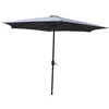 Image de Parasol gris rond 294 x 294 m PORTOFINO CONCEPT USINE