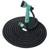 Image de Tuyau d'arrosage extensible - Suan - Kit complet avec accessoires - Longueur : 5 à 15 mètres