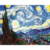 Image de Peinture par numéro Figured'Art Van Gogh Nuit Etoilée 40x50 cm