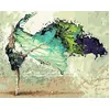 Image de Peinture par numéro Figured'Art Ballerine moderne 40x50 cm