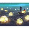 Image de Peinture par numéro Figured'Art Lumières sur le lac 40x50 cm