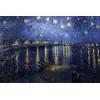 Image de Peinture Figure d'art Van Gogh Nuit sur le Rhône diamant