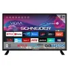 Image de Televiseur led hd 24 pouces smart tv vidaa 3xhdmi 2xusb hdr dolby audio dimensions L.55.3 x l.16.5 x H.36.7 cm - SCHNEIDER