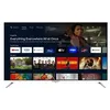 Image de Tv qled 55 pouces televiseur 4k uhd android tv direct led quantum dot sans bord bluetooth blanc gms55a1 gw - SCHNEIDER