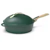 Image de La fabuleuse poêle 8 en 1 Canopée 28 cm - Cookut - Vert - Métal