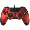 Image de Steelplay Slim Pack Contrôleur filaire Ruby Red Multi (PC, PS4), Manette, Rouge, Multicolore