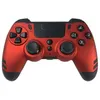 Image de Manette sans Fil Steelplay Slim Pack pour PS4 PS3 et PC Rouge