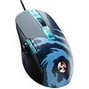 Image de Lexip x Tsume - Souris Naruto Shippuden Kakashi - Joystick de Pouce analogique - 12 Boutons et Actions programmables - Poids Ajustable - Capteur Optique PAW3327 de 100 à 12 000 DPI