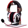 Image de Lexip X UBISOFT Assassins Creed Shadows Casque (Filaire, Sans fil), Casque gaming, Blanc, Or, Rouge, Noir