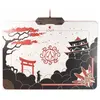 Image de Lexip X UBISOFT Assassins Creed Shadows Tapis de souris, Tapis de souris, Noir, Or, Rouge, Blanc
