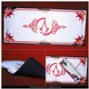 Image de Lexip X UBISOFT Assassins Creed Shadows INITIATE Box PC Game Mouse Mat (XXL), Tapis de souris, Multicolore, Or, Rouge, Blanc, Noir