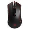 Image de Lexip X TSUME - Targaryen Game of Thrones - souris - patins en céramique - droitiers et gauchers - optique - filaire, sans fil - Wi-Fi - récepteur sans fil USB - noir, rouge