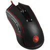 Image de Lexip HBO Game of Thrones - Targaryen (Filaire, Sans fil), Souris, Noir, Rouge