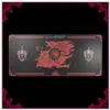 Image de Lexip PIXMINDS X GAME OF THRONES Noir XXL Mousep (XXL), Tapis de souris, Rouge, Noir, Multicolore
