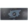 Image de Lexip HBO Game of Thrones   Stark Edition (XXL), Tapis de souris, Noir, Bleu, Blanc