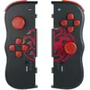Image de Lexip PIXMINDS X GAME OF THRONES Twinpads Cntrlr, X (Switch, Switch OLED), Manette, Noir, Multicolore, Rouge
