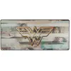 Image de Lexip X WARNER Wonder Woman Strips Xxl Mousepad (XXL), Tapis de souris, Multicolore