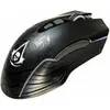 Image de Lexip Black Flag Resynced Tatoo Wireless Mouse (Sans fil), Souris, Noir