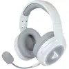 Image de Steelplay Impulse - Casque Gaming - PC/Switch/Mobile (Bluetooth) et Filaire PS4/PS5/Xbox One & Series (Jack 3.5mm) - Micro détachable, Batterie 28h, Léger, Confortable, Commandes intégrées, Blanc